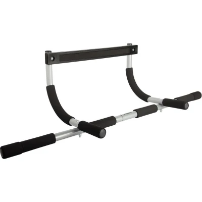 Afbeelding van VirtuFit Multifunctionele Optrekstang Pull Up Bar Grijs/Zwart