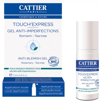 Afbeelding van Cattier Anti Onzuiverheden Gel Tea Tree, 5 ml