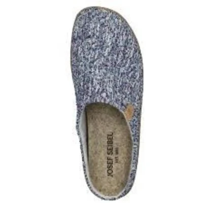 Afbeelding van Josef Seibel Muiltjes, Dames, Maat: 37, Blau multi Schoenen