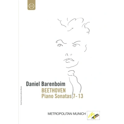 Afbeelding van Daniel Barenboim Beethoven Piano Sonatas 7 13