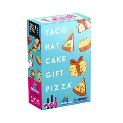 Afbeelding van Blue Orange 3664824001390 Pizza cake met taco hoed, meerkleurig
