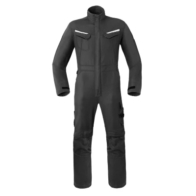 Afbeelding van Havep Attitude Polyester/Katoen Overall 20199 Charcoal Grijs Maat 54