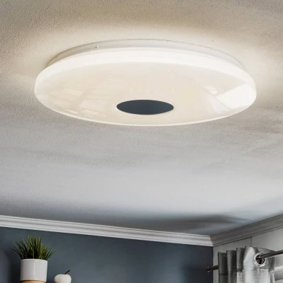 Afbeelding van Just Light Plafondlamp Lavinia 59cm 3000K stereffect wit 14822 17