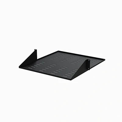Afbeelding van 2U server rack shelf 2 stijlen midden gemonteerd