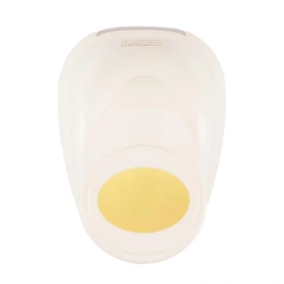 Afbeelding van Vaessen Creative Papierperforator, maat M, ovaal, voor doe het zelfprojecten, scrapbooking, kaarten maken en meer