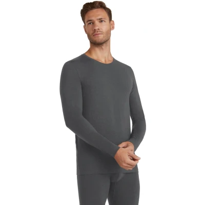 Afbeelding van Falke Hemd Dark grey heather, Heren, Maat: Large, heather