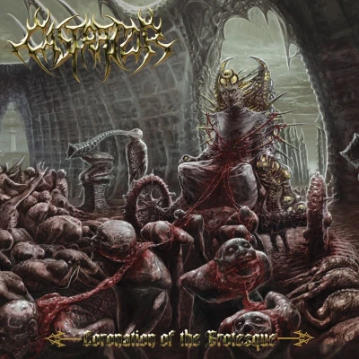 Afbeelding van Castrator Coronation Of The Grotesque (LP)