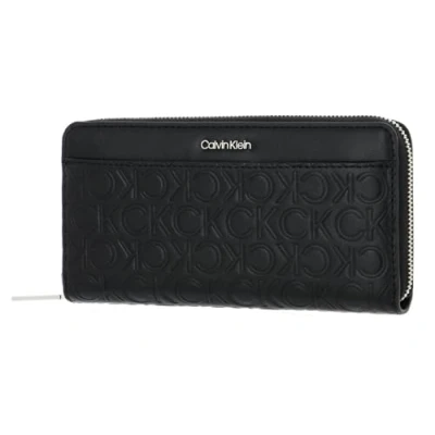 Afbeelding van Calvin Klein Portemonnee Zwart UNI Dames