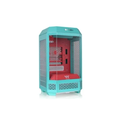 Afbeelding van Thermaltake The tower 250 Mint Strawberry Mini Gaming behuizing Munt, Aardbeien