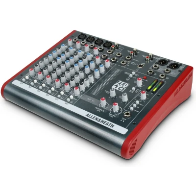 Afbeelding van Allen &amp; Heath ZED 10 4 x mono, 2 stereo, USB Analoge mixer