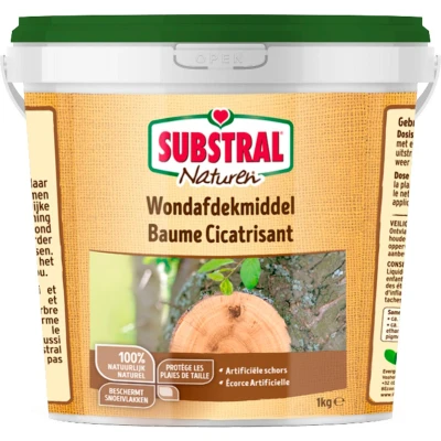 Afbeelding van Wondafdekmiddel Substral Naturen 1 kg (Met kwastdop, Bio label)