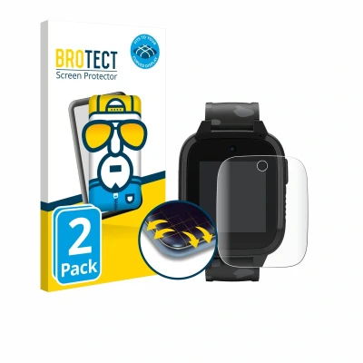 Afbeelding van BROTECT Screenprotector voor Xplora XGO3 (2. Gen.) Folie Beschermfolie transparant volledig dekking (2 Stuks)