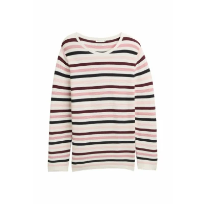 Afbeelding van TOM Tailor PLUS SIZE Trui, Dames, Maat: 52, Rose ottoman knit