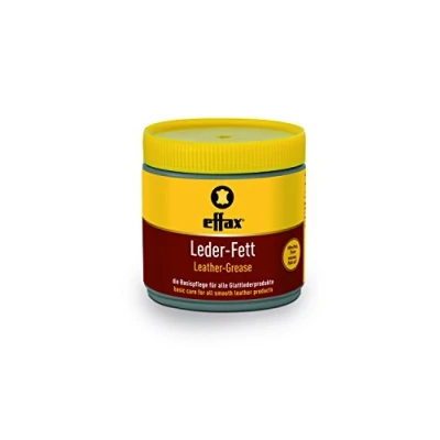 Afbeelding van Effax Ledervet Zwart 500gr