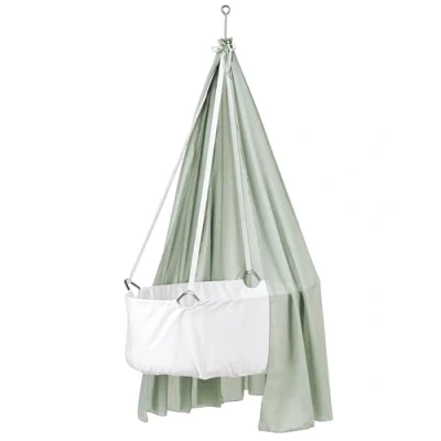 Afbeelding van Leander Classic Wieg Klamboe Sage Green