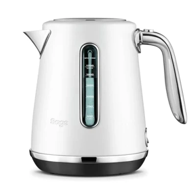 Afbeelding van Sage Soft Top Luxe waterkoker 1,7 liter SKE735BSS4EEU1 Wit