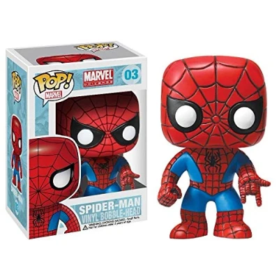 Afbeelding van Funko Pop! Marvel Universe Spiderman #03