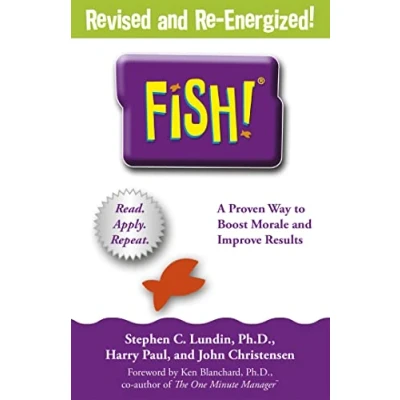 Afbeelding van Fish!: A Proven Way to Boost Morale and Improve Results