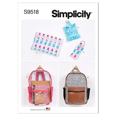 Afbeelding van Simplicity SS9518OS Rugzakken en accessoires OS One Size Only