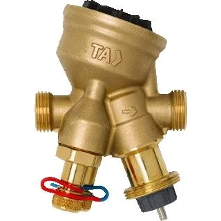 Afbeelding van IMI TA Hydronics Modulator drukgecompenseerde modulerende regel en inregelafsluiter met buitendraad 1 1/2
