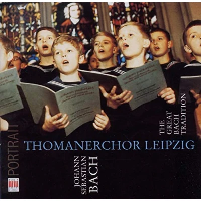 Afbeelding van Thomanerchor Leipzig The Great Bach Tradition (CD)