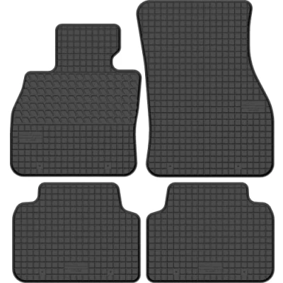 Afbeelding van rubberen automatten, set vloermatten voor Mini Clubman F54 (2015 ) perfecte pasvorm