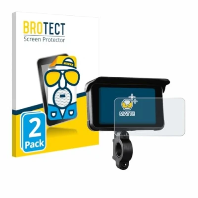 Afbeelding van BROTECT Screenprotector voor Midland Bike Play Guardian Folie Beschermfolie matte (2 Stuks)