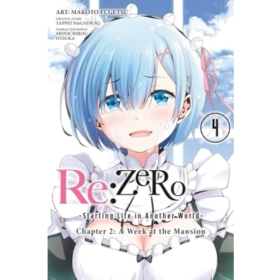 Afbeelding van RE ZERO Starting Life Another WORLD GN re:Zero in World, Chapter 2: A Week the Mansion, Vol. 4