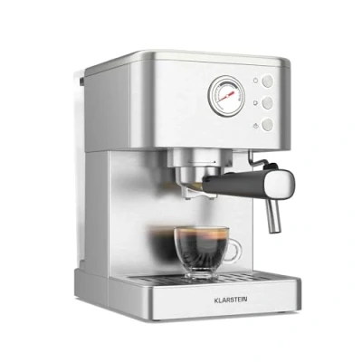 Afbeelding van SteelPresso portafiltermachine compact 20 bar steamer warmhoudplaatje