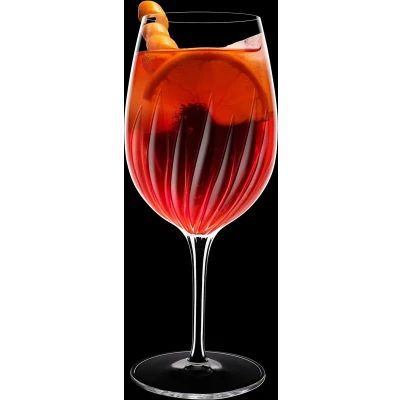 Afbeelding van Luigi Bormioli 12458 Mixology Spritz kelk, cocktailglas, 570ml, kristalglas, transparant, 6 stuks