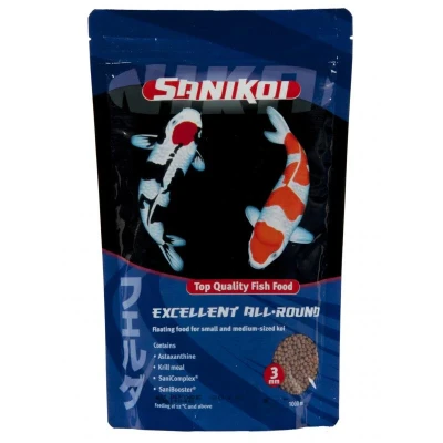 Afbeelding van Karpervoer Sanikoi Excelent allround 3 mm 1 liter Velda