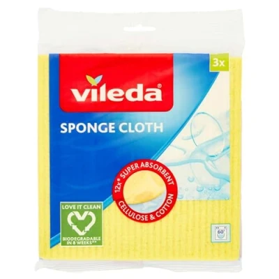 Afbeelding van Vileda sponsschrobber 3 stuks