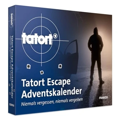 Afbeelding van FRANZIS 67227 Tatort Escape Adventskalender: niemals vergessen, vergeben.