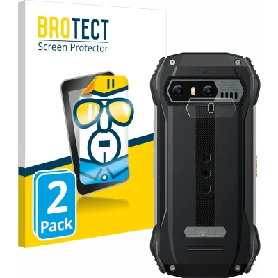 Afbeelding van BROTECT (2 Stuks) Schermbeschermer voor Blackview N6000 (ALLEEN Camera Lens) Screen Protector Transparant