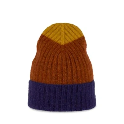 Afbeelding van Muts Buff Unisex Knitted Hat Nilah Denim