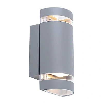 Afbeelding van Kanlux Zew 22443 Buitenlamp (wand) LED GU10 70 W Grijs