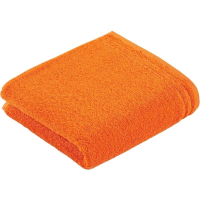 Afbeelding van Douchelaken Vossen Calypso Feeling Orange (set van 2) (67 x 140 cm)