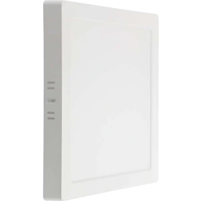 Afbeelding van V TAC VT 60012 SQ LED Minipanelen Achtergrondverlichting Oppervlakte Series IP20 Witte behuizing 12 Watt 1200 Lumen 3000K