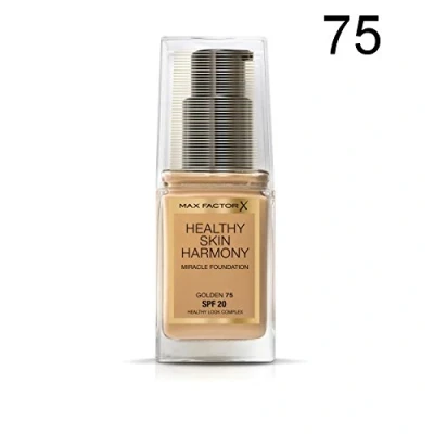 Afbeelding van Max Factor Healthy Skin Harmony Foundation Golden