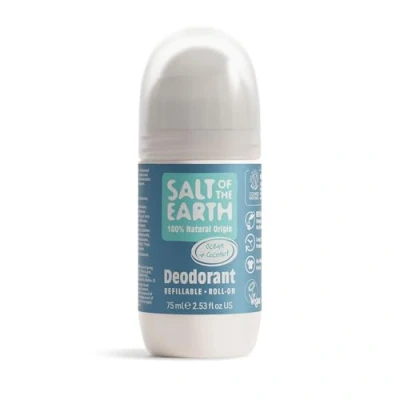 Afbeelding van Ocean &amp; Coconut Natural Refillable Roll On Deodorant 75ML
