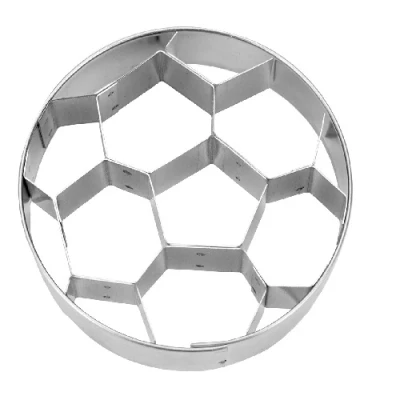 Afbeelding van Städter Koekjes Uitsteker Voetbal 6cm