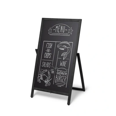 Afbeelding van Stoepbord Flip MENU Showdown