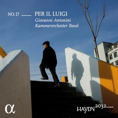 Afbeelding van Kammerorchester Basel, Giovanni Antonini Haydn 2032 Vol.17: Per Il Luigi (CD)