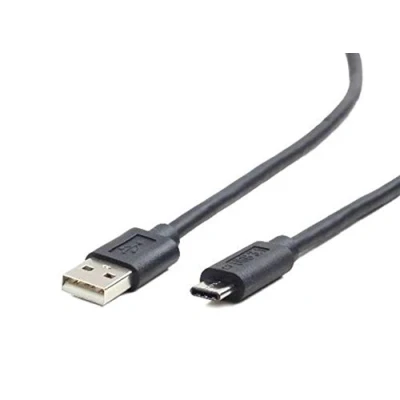 Afbeelding van Gembird USB A/USB C, 1m kabel A C Zwart
