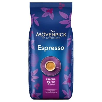 Afbeelding van 38% korting Mövenpick koffiebonen Espresso 1 stuk kg