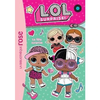 Afbeelding van L.O.L. surprise ! 04 La fête