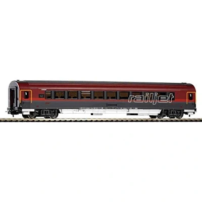 Afbeelding van Piko H0 57642 snelrijtuigen Railjet van de ÖBB 1e klas