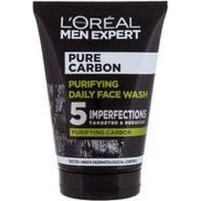 Afbeelding van L&#039;Oréal Purifying Daily Face Wash Pure Carbon 100 ml