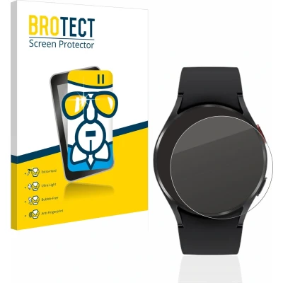 Afbeelding van BROTECT Screenprotector voor Samsung Galaxy Watch 4 (40mm) Folie Beschermfolie Beschermglas transparant