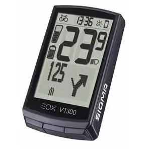 Afbeelding van SIGMA Fietscomputer EOX View 1300